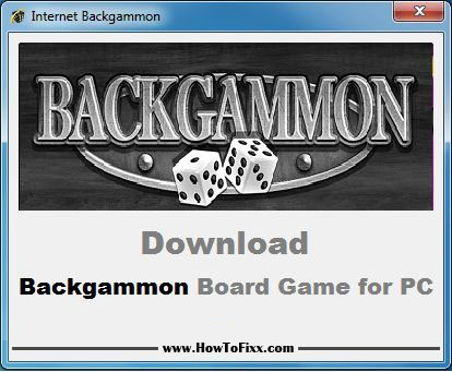 Free backgammon download for mac